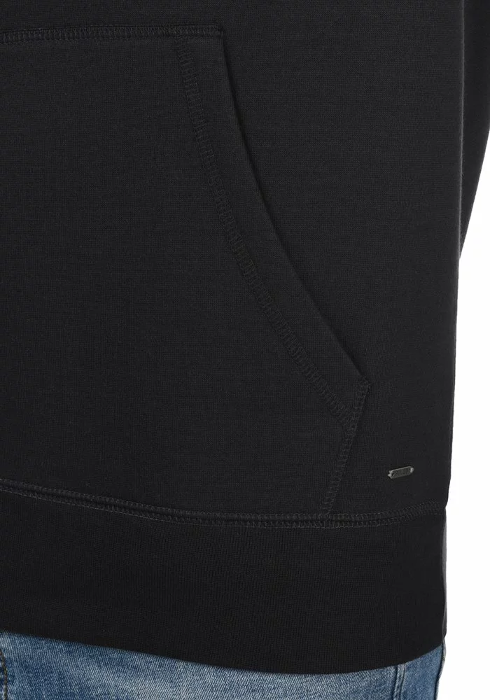 Solid SDBERTIZIP - Sweat à Capuche Zippé - Black 9 Solid SDBERTIZIP - Sweat à Capuche Zippé - Black – Image 9