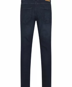 Solid SDJOY BLUE 202 - Jean Slim - Dark Blue Denim -Élégance Boutique 1af80887997c4a6f9e08cdf6c64b1778