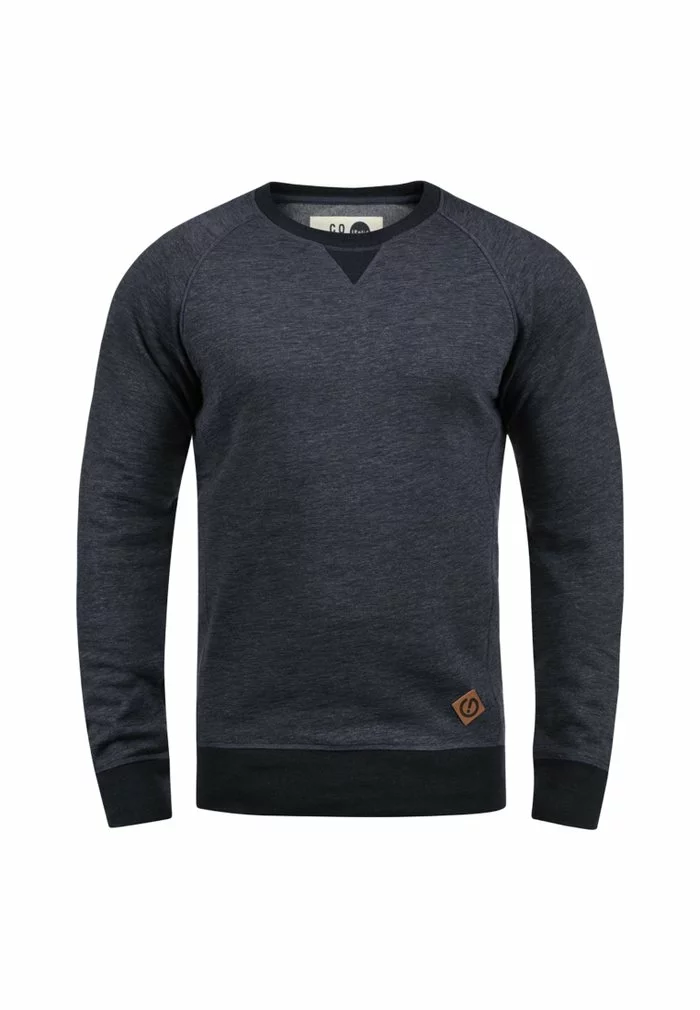 Solid SDVITUNECK - Pullover - Dark Blue 4 Solid SDVITUNECK - Pullover - Dark Blue – Image 4