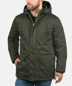 Solid SDWALLI - Veste D'hiver - Khaki