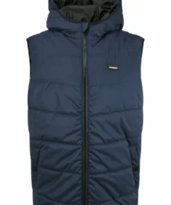 Solid SDATSU - Veste Sans Manches - Insignia Blue -Élégance Boutique 1b3db4d4cc7f4e1b957455f99983a54a