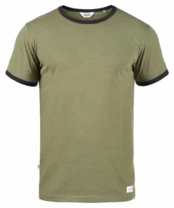 Solid SDMANOLDO - T-shirt Imprimé - Ivy Green -Élégance Boutique 1b4224f7d9124fdeaae0f858511d8b6e