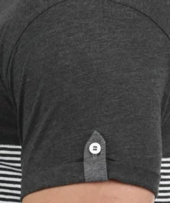 Solid SDMAREK - T-shirt Imprimé - Dark Grey Melange -Élégance Boutique 1b435fac0b9549fd89b01b2dfaaee926