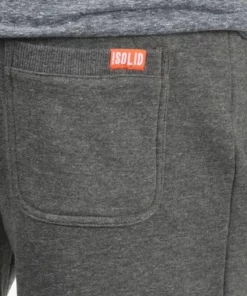 Solid SDBENNSHORTS - Short - Grey Melange -Élégance Boutique 1b53925484b8478d87021e85aa0cd85c