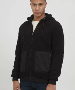 Solid SDVIG HOODED JACKET 21106232 - Veste Polaire - Black