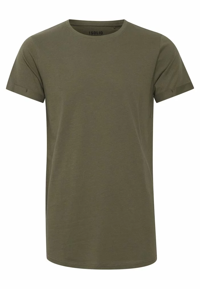Solid SDLONGO - T-shirt Basique - Ivy Green 6 Solid SDLONGO - T-shirt Basique - Ivy Green – Image 6