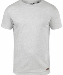 Solid SDTAO - T-shirt Basique - Gray 7 Solid SDTAO - T-shirt Basique - Gray -Élégance Boutique 1bfdf3aa9810482ebb8e01bbe1da6cda