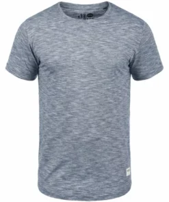 Solid SDFIGOS - T-shirt Basique - Gray 6 Solid SDFIGOS - T-shirt Basique - Gray -Élégance Boutique 1c0ef85ca0194985bac4405b645fda36