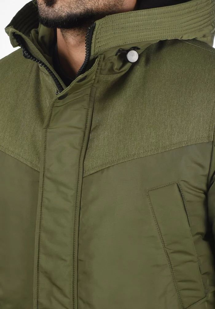 Solid SDINKO - Veste D'hiver - Ivy Green 4 Solid SDINKO - Veste D'hiver - Ivy Green – Image 4