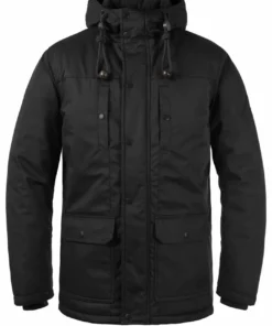 Solid SDFRANCO - Parka - Black 11 Solid SDFRANCO - Parka - Black -Élégance Boutique 1c427253276a4d919f4ab482d17946b3