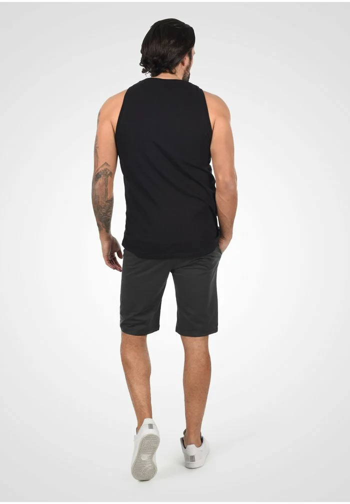 Solid SDSHORTS - Short En Jean - Black 3 Solid SDSHORTS - Short En Jean - Black – Image 3