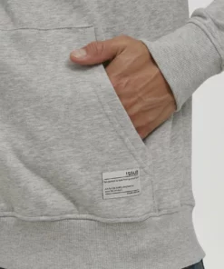 Solid SDMASON HOOD 21106758 - Sweatshirt - Light Grey Melange -Élégance Boutique 1c526f6807da4a21b78fcfc719863e88