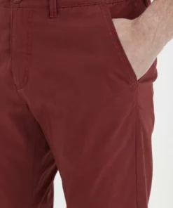 Solid SDKILLIAN - Chino - Brick Red -Élégance Boutique 1c5df33f07144366a730cd1639b77b07