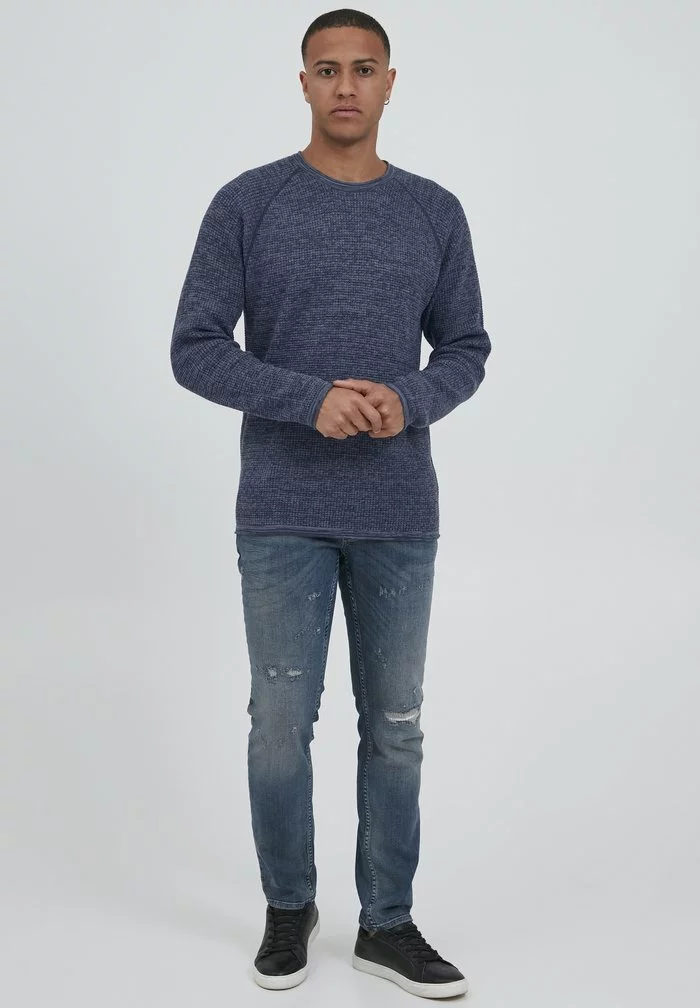 Solid SDTAZ 0 - Pullover - China Blue 2 Solid SDTAZ 0 - Pullover - China Blue – Image 2