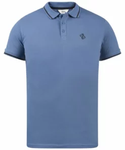 Solid SDTEE - Polo - Federal Bl 10 Solid SDTEE - Polo - Federal Bl -Élégance Boutique 1c60bfaf82ef4d3892e5568bc1537700