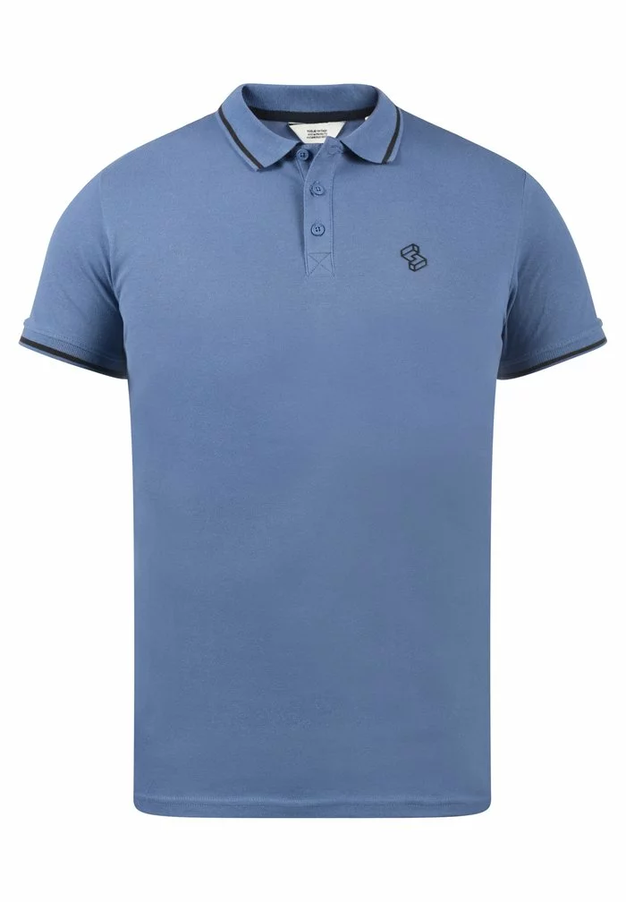 Solid SDTEE - Polo - Federal Bl 5 Solid SDTEE - Polo - Federal Bl – Image 5