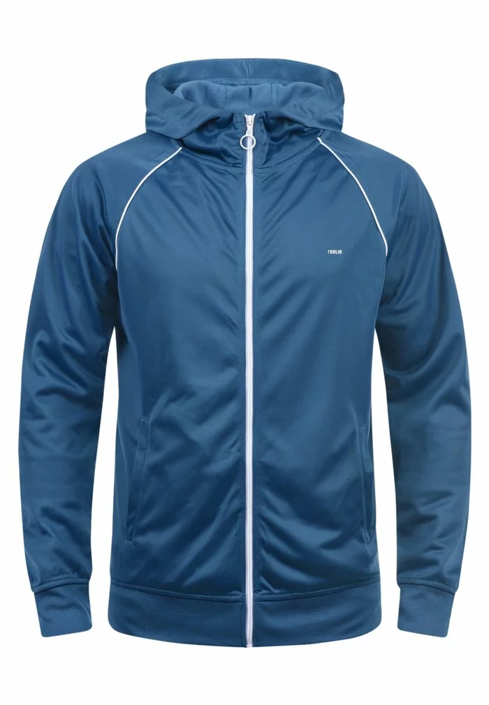 Solid SDLEANDROS - Veste De Survêtement - Royal Blue 5 Solid SDLEANDROS - Veste De Survêtement - Royal Blue – Image 5