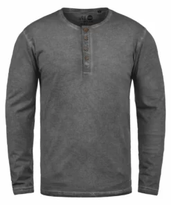 Solid SDTIMUR - T-shirt à Manches Longues - Dark Grey 8 Solid SDTIMUR - T-shirt à Manches Longues - Dark Grey -Élégance Boutique 1cd6d50b8a13466db156c4fd87139aeb