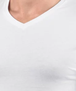 Solid SDBASIL - T-shirt à Manches Longues - Blue, Black, White -Élégance Boutique 1cf7ad1e1a424702badca1f44611a7b1