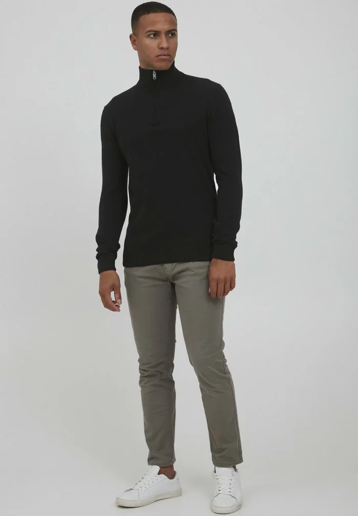 Solid SDBAMARO - Pullover - Black 2 Solid SDBAMARO - Pullover - Black – Image 2