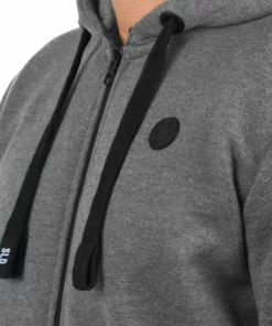 Solid SDBENE - Sweat à Capuche Zippé - Grey Melange 8 Solid SDBENE - Sweat à Capuche Zippé - Grey Melange -Élégance Boutique 1d20328017734225b0929a2440e94ec4