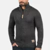 Solid SDPOUL - Gilet - Dark Grey