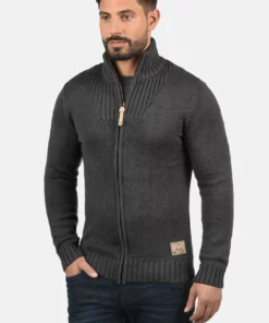 Solid SDPOUL - Gilet - Dark Grey