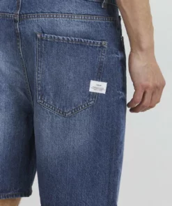 Solid SDBRAYSON - Short En Jean - Middle Blue Denim -Élégance Boutique 1d5154b5d04441eda4790a510c29f1b6