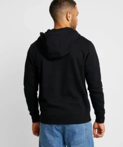 Solid SDSWEAT - Sweat à Capuche Zippé - Black -Élégance Boutique 1d55169517524be59b509e075b3b7d7a