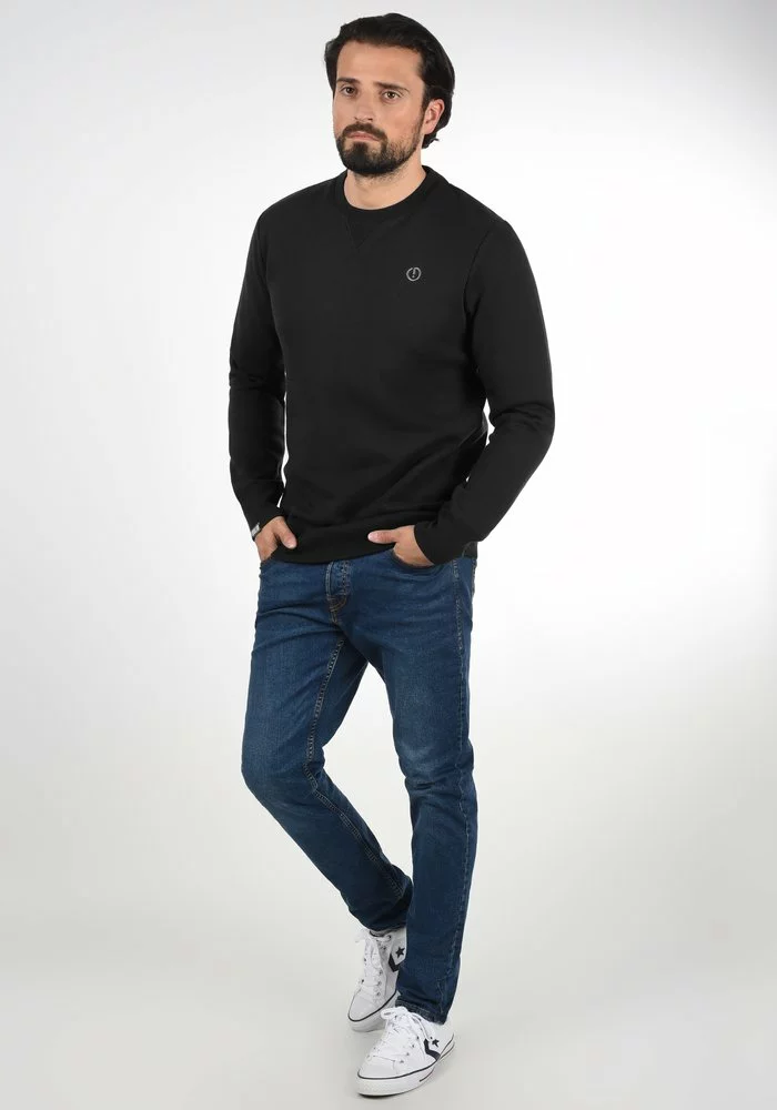 Solid SDBENN - Sweatshirt - Black 2 Solid SDBENN - Sweatshirt - Black – Image 2