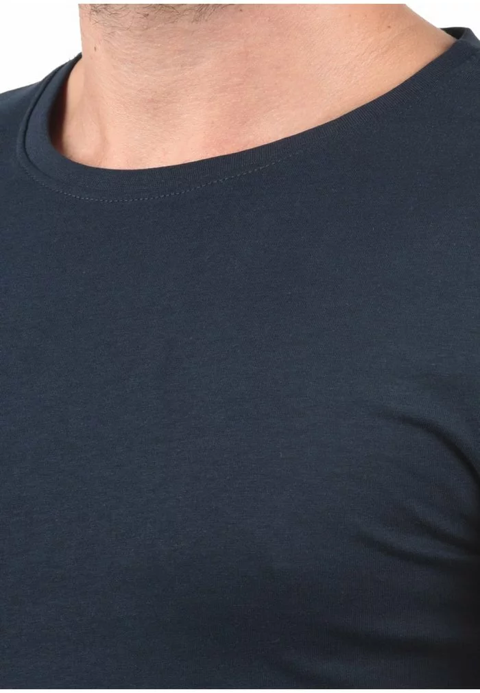 Solid SDBASAL - T-shirt à Manches Longues - Blue 3 Solid SDBASAL - T-shirt à Manches Longues - Blue – Image 3