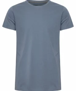 Solid SDPEKO - T-shirt Basique - China Blue 11 Solid SDPEKO - T-shirt Basique - China Blue -Élégance Boutique 1d8d7edebd37483faf3bb7be6b66cd9a