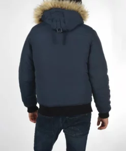 Solid SDFRIO - Veste D'hiver - Insignia Blue 9 Solid SDFRIO - Veste D'hiver - Insignia Blue -Élégance Boutique 1da527cca0a046ed9b3f068625cefa72