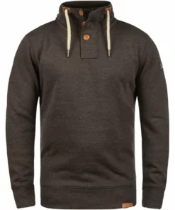 Solid SDTRIPTROYER - Sweatshirt - Coffee Bea -Élégance Boutique 1dfe186c2fa74407af8a0fa38df55053