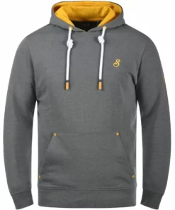 Solid SDKENAN - Sweatshirt - Grey Melange -Élégance Boutique 1e2d32db4e074adfbe147314cea5fc58