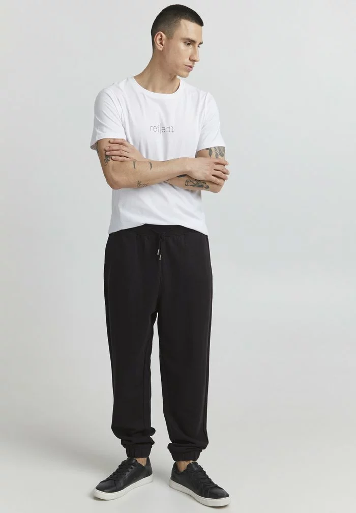 Solid Pantalon De Survêtement - True Black 2 Solid Pantalon De Survêtement - True Black – Image 2