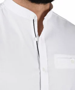 Solid ALLION "SLIM FIT" - Chemise - White -Élégance Boutique 1e63b921c311456184eb30756c34cb59