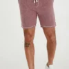 Solid SDTOLJAN - Short - Wine Red Melange