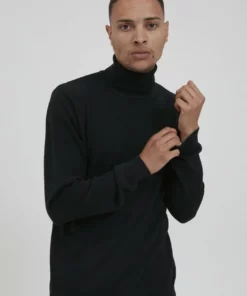 Solid SDKNIT - Pullover - Black