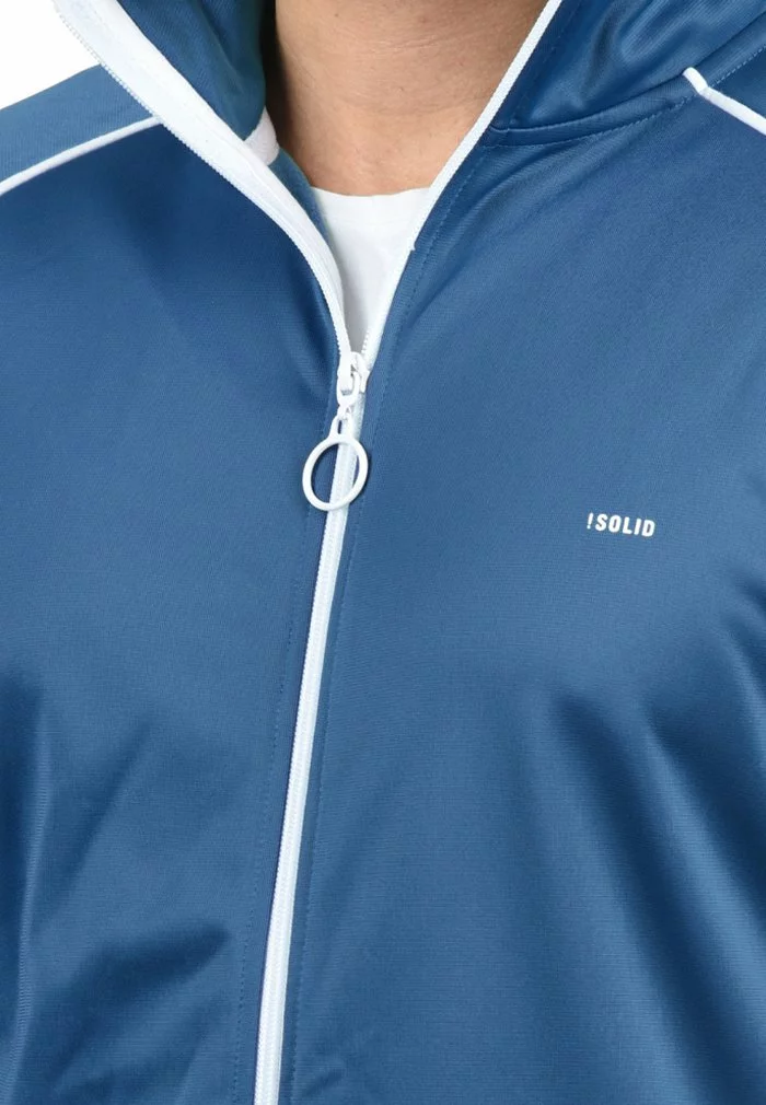 Solid SDLEANDROS - Veste De Survêtement - Royal Blue 3 Solid SDLEANDROS - Veste De Survêtement - Royal Blue – Image 3