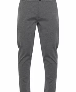 Solid SDDAVE BARRO - Pantalon Classique - Grey Mel 11 Solid SDDAVE BARRO - Pantalon Classique - Grey Mel -Élégance Boutique 1ee3383e6f6e427c93601891980f6199