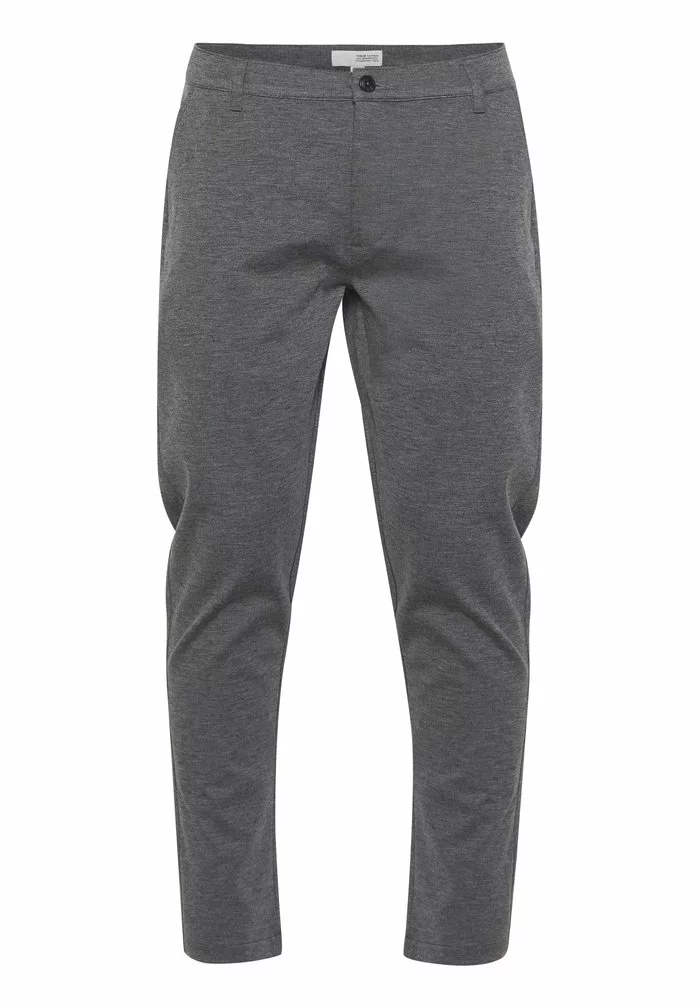 Solid SDDAVE BARRO - Pantalon Classique - Grey Mel 6 Solid SDDAVE BARRO - Pantalon Classique - Grey Mel – Image 6