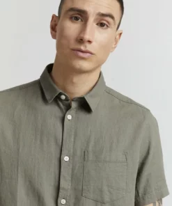 Solid SDALLAN - Chemise - Vetiver -Élégance Boutique 1eedd4b3e0384c8781c2efeb9fd9803f