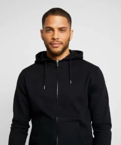 Solid SDSWEAT - Sweat à Capuche Zippé - Black -Élégance Boutique 1f4b58c94f6b4ddc9f86d7ce57d075cd