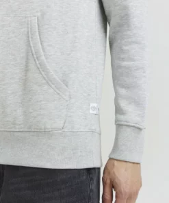 Solid RUBIN - Sweat à Capuche - Light Grey Melange -Élégance Boutique 1f4f51c330bf4e0baa7f36c38af8683f