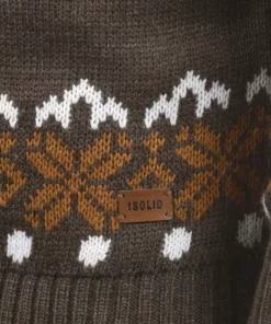 Solid SDNORWIN - Pullover - Dark Brown -Élégance Boutique 1f73c6a843754508a7d5df09c7ceefc3