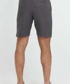 Solid SDROBSON - Short - Dark Grey -Élégance Boutique 1f7e2d98aa154b1b927505fd78c504a5