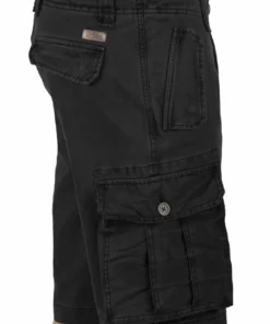 Solid SDPOMBAL - Short - Black -Élégance Boutique 1f85ae2226364b5f888ee394937c04dd