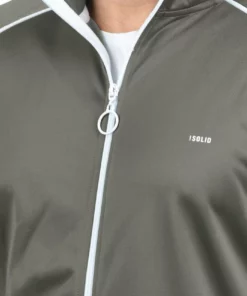 Solid SDLEANDROS - Veste De Survêtement - Light Grey -Élégance Boutique 1fa21aa65a7346c5b13bd743e94bfae3