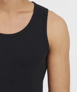 Solid SDCASAL - Débardeur - Black -Élégance Boutique 1fa23652bfad4ac78e3b1426773b7b35